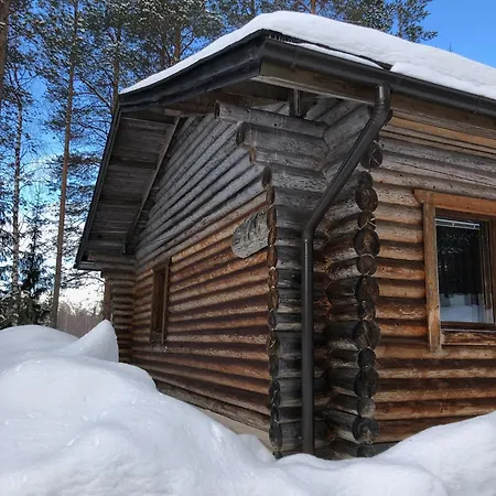 Logcabin, Sauna, Fireplace, View, Kitchen * Ylläsjärvi
