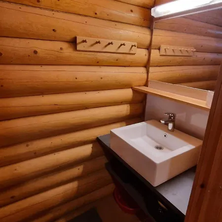 別荘 Logcabin, Sauna, Fireplace, View, Kitchen