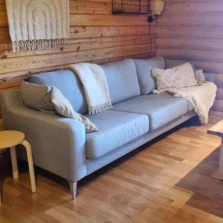 Dom wakacyjny Logcabin, Sauna, Fireplace, View, Kitchen