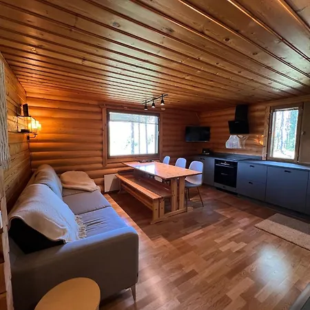 Logcabin, Sauna, Fireplace, View, Kitchen 別荘