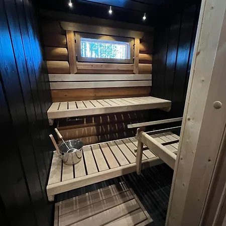 Logcabin, Sauna, Fireplace, View, Kitchen Tatil Evi Ylläsjärvi