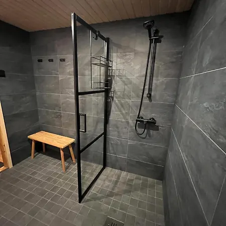 別荘 Logcabin, Sauna, Fireplace, View, Kitchen Ylläsjärvi