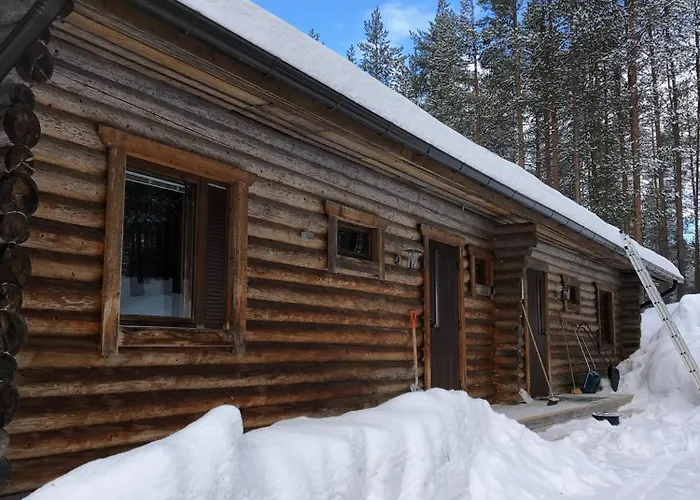 Tatil Evi Logcabin, Sauna, Fireplace, View, Kitchen