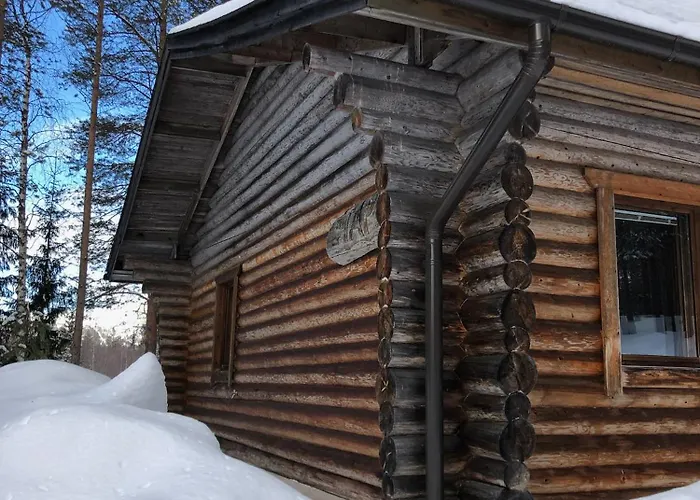 Logcabin, Sauna, Fireplace, View, Kitchen * Ylläsjärvi