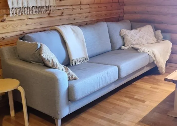 Tatil Evi Logcabin, Sauna, Fireplace, View, Kitchen