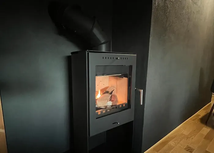 Logcabin, Sauna, Fireplace, View, Kitchen בית נופש *