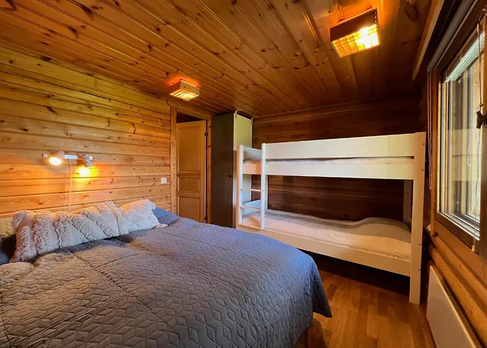 Logcabin, Sauna, Fireplace, View, Kitchen Tatil Evi *