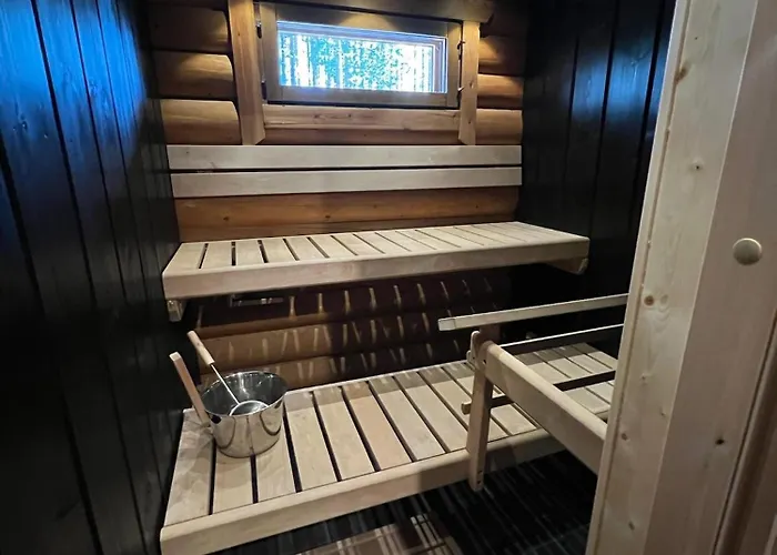 Logcabin, Sauna, Fireplace, View, Kitchen Tatil Evi Ylläsjärvi