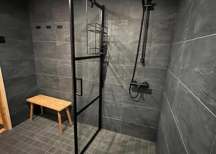 Tatil Evi Logcabin, Sauna, Fireplace, View, Kitchen Ylläsjärvi